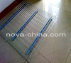 Cubierta de malla de alambre de estante de paletas del fabricante de China