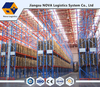 Venta caliente Selective Pallet Racking 2000 kg por nivel
