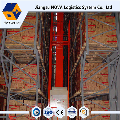 Sistema automático de almacenamiento y recuperación de estanterías Jiangsu Nova
