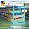 Flujo de servicio medio a través de estante de estante de Nova Logistics