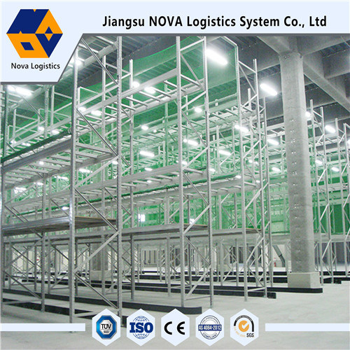 Rack de almacenamiento industrial de servicio pesado (VNA)