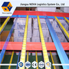 Flujo de servicio medio a través de estante de estante de Nova Logistics