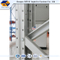 Rack de instalación prolongada y fácil instalación con estantería de acero