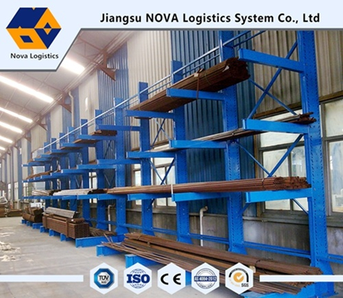 Bastidor en voladizo de brazo doble y simple de Nova Logistics