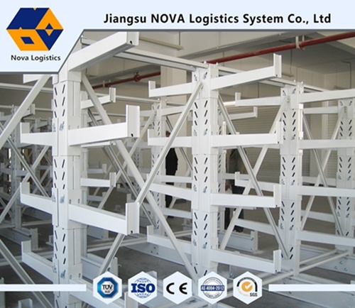 Bastidor en voladizo de brazo doble y simple de Nova Logistics