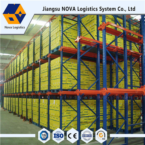 Unidad de rack de almacenamiento en estantería de Nova Logistics