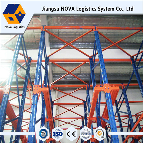 Forma de estantería de almacenamiento de paletas de servicio pesado Jiangsu Nova