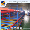 Flujo de servicio medio a través de estante de estante de Nova Logistics