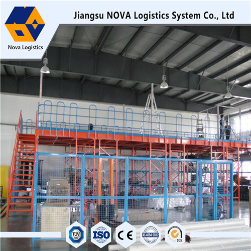 Jiangsu Nova Rack Fabricante Q235 Plataforma de acero