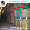 Recubrimiento en polvo Drive de alta densidad en el sistema de cremallera de paletas desde Nova Logistics