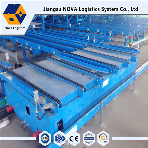 Sistema automatizado de almacenamiento y recuperación (AS / RS) para Logistics Warehouse