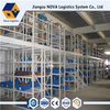 Mezzanine de pisos de acero de almacén para más espacio