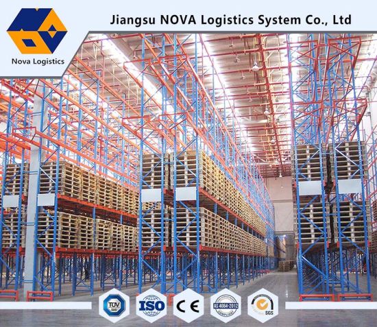 Rack de paletas de acero Q235 de alta calidad de Nova Logistics