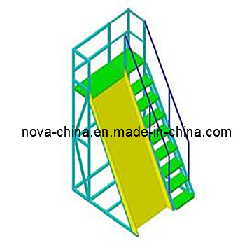 Camión de logística de acero resistente de alta calidad