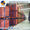 Conducción de almacenamiento de paletas de servicio pesado en forma de estantería Jiangsu Nova