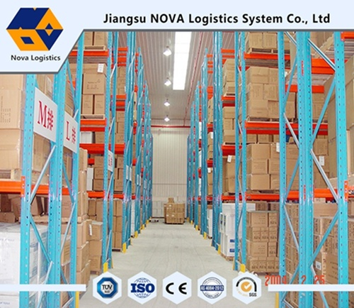 Estantería para paletas de doble profundidad Warehouse VNA 