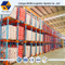Unidad de alta densidad de servicio pesado en estante de paletas para almacenamiento en almacén