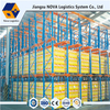 Conducción de almacenamiento de paletas de servicio pesado en forma de estantería Jiangsu Nova