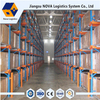 Recubrimiento en polvo Drive de alta densidad en el sistema de cremallera de paletas desde Nova Logistics