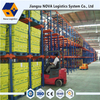 Recubrimiento en polvo Drive de alta densidad en el sistema de cremallera de paletas desde Nova Logistics