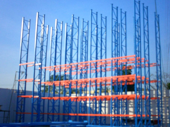 Bastidor de construcción de soporte resistente para Wasrehouse exterior