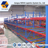 Flujo de servicio medio a través de estante de estante de Nova Logistics