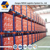 Dirección de servicio pesado de almacén en el almacén de colchonetas de Nova Logistics