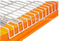 Accesorios para racks de tarimas Plataforma de malla de alambre con alta calidad