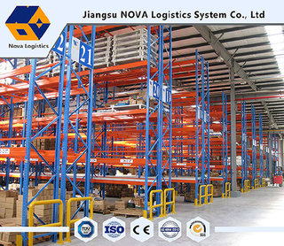 Estante de paletas de almacenamiento industrial de servicio pesado de Nova