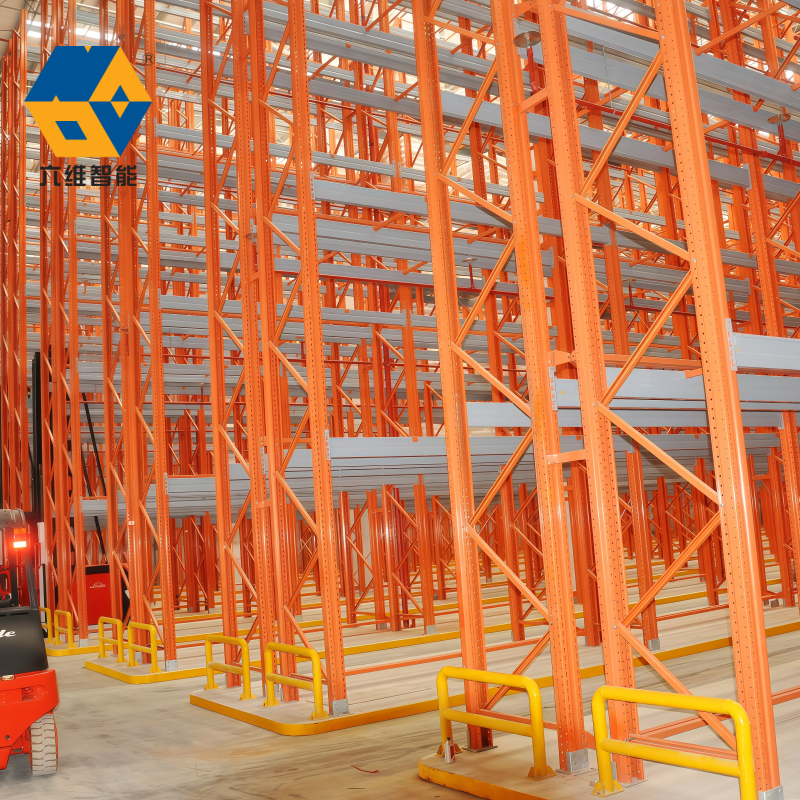 Venta caliente Almacenamiento industrial VNA Pallet Rack