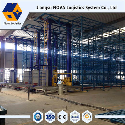 Sistema autom&aacute;tico de almacenamiento y recuperaci&oacute;n AS-RS con alta velocidad y calidad 3-400-400