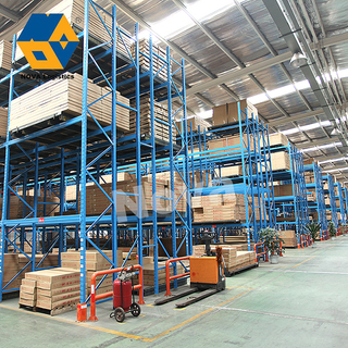 Tormento selectivo pesado del almacenamiento de acero comercial Q235 de Warehouse