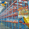 Soporte de almacenamiento de almacén Soporte de paletas de mezzanina