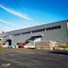 Almacenamiento denso galvanizado industrial estante móvil de 4 capas