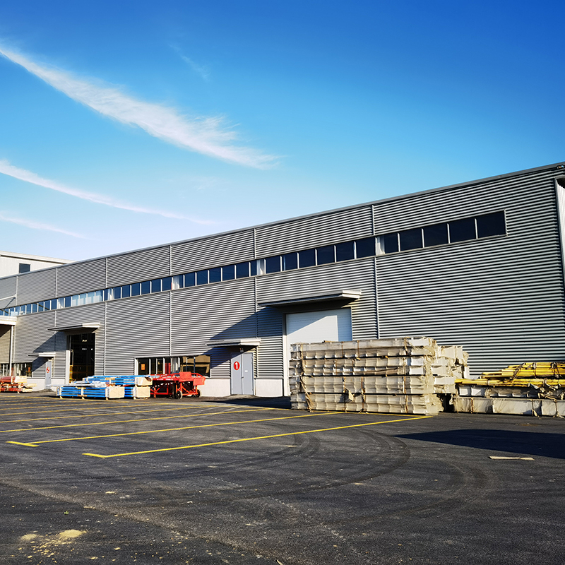 Almacenamiento denso galvanizado industrial estante móvil de 4 capas