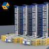 Automated Warehouse Heavy Duty Backing AS/RS System con CE 