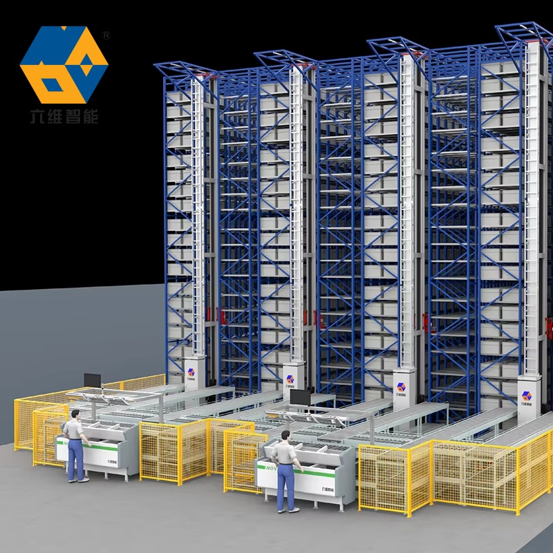Automated Warehouse Heavy Duty Backing AS/RS System con CE 