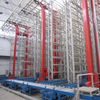 Sistema de estanterías automáticas de alta densidad ASRS Warehouse Solutial Solution System