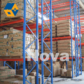 Estante de plataforma resistente de múltiples niveles de acero de NOVA Warehouse Q235B