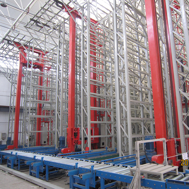 Sistema de estanter&iacute;as ASRS