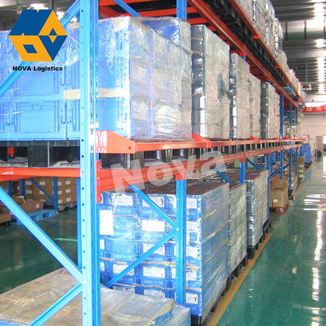 Tormento selectivo pesado del almacenamiento de acero comercial Q235 de Warehouse