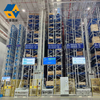 Automated Warehouse Heavy Duty Backing AS/RS System con CE 
