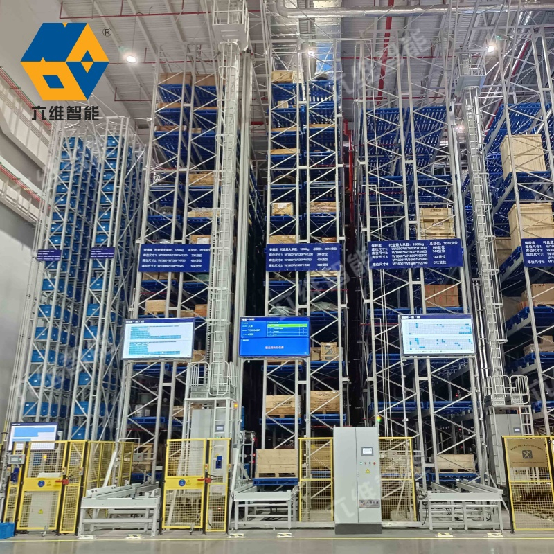 Automated Warehouse Heavy Duty Backing AS/RS System con CE 