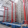Sistema automático de almacenamiento y recuperación Sistema de agitación de soluciones de almacenamiento ASRS