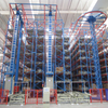 Sistema automático de almacenamiento y recuperación Sistema de agitación de soluciones de almacenamiento ASRS