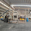 Almacenamiento denso galvanizado industrial estante móvil de 4 capas