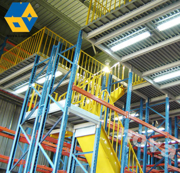 Estanter&iacute;as de entresuelo