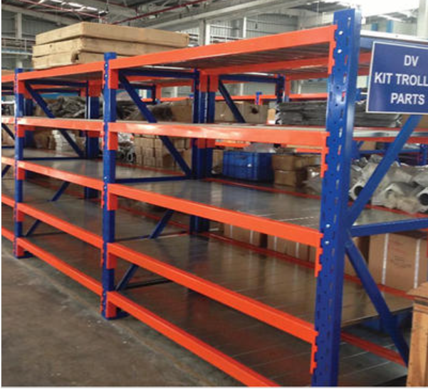 estanter&iacute;as de servicio mediano