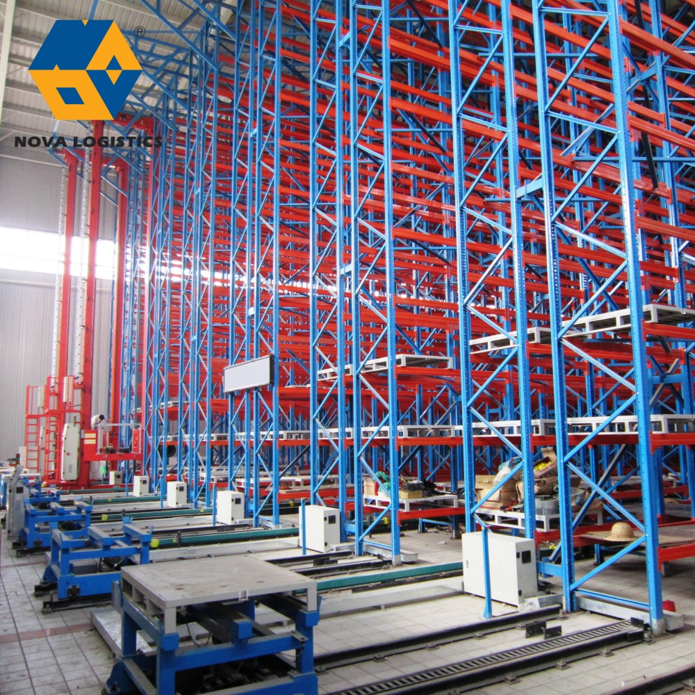Automated Warehouse Heavy Duty Backing AS/RS System con CE 