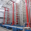 Sistema automático de almacenamiento y sistema de recuperación Sistema de accesorios ASRS Sistema de soluciones de almacenamiento de almacenamiento
